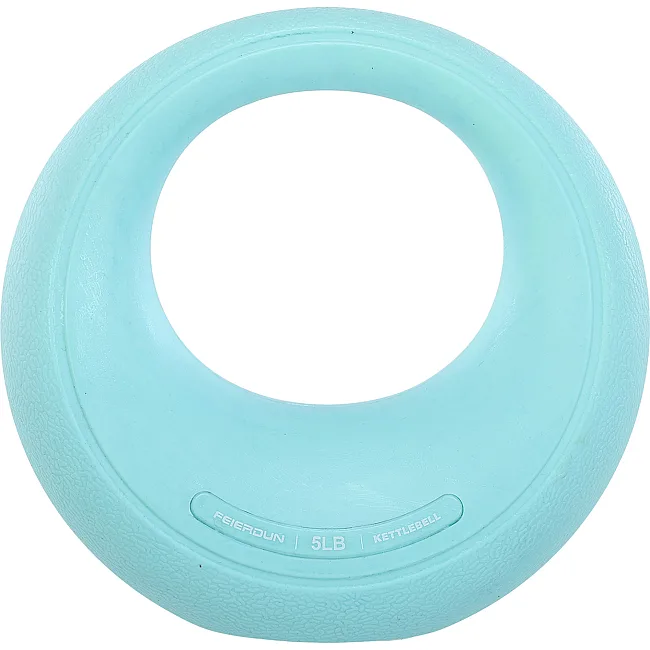 Гиря цельная с TPR покрытием Star Moon SP-SPORT
 SC-80145-5LB вес 2,3кг (Мятный)