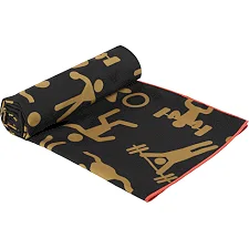 Спортивное полотенце из микрофибры MADWAVE SPORT M076306200W 140 смх80см (Черный)