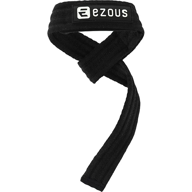 Лямки для тяги LIFTING STRAP EZOUS B-05 2шт (Черный)