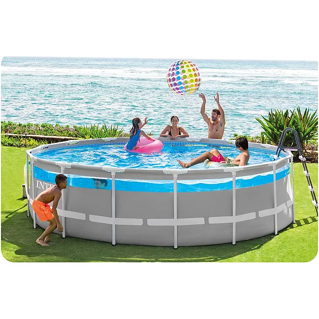Басейн каркасний 17в1 INTEX 26730, 488 х 122 см