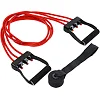Трубчатый эспандер с дверным фиксатором SP-SPORT 8021-30-170 см 30LB d-12мм l-170 см (Красный)