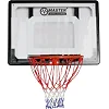 Щит баскетбольний MASTER MASSPSB-37, 80 x 58 см, чоро-білий