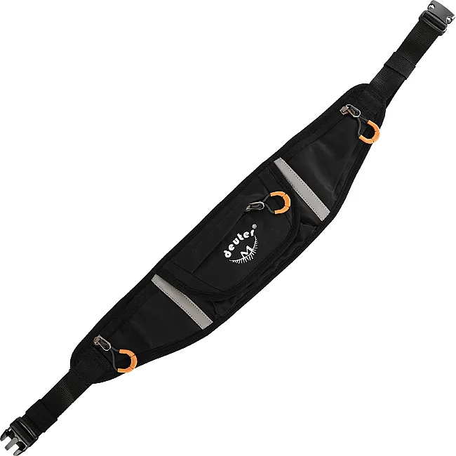 Сумка на пояс спортивная DEUTER
 1028 (Черный)