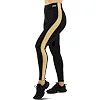 Лосины леггинсы спортивные женские JOMA DAPHNE 800130-108 (Черный-бежевый)