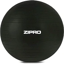 Мяч гимнастический Zipro Anti-Burst 55 см, черный