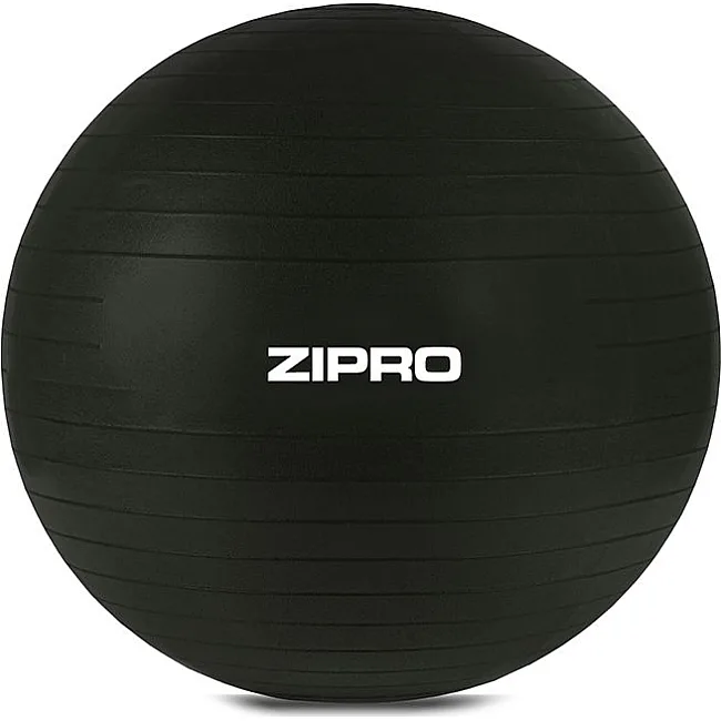 Мяч гимнастический Zipro Anti-Burst 55 см, черный
