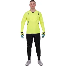 Распродажа! Форма вратарская свитер и штаны SP-SPORT CO-7606 (Салатовый)