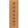 Коврик для йоги Пробковый каучуковый двухслойный Yoga mat RECORD
 FI-7156-2 183x61мx0.4cм