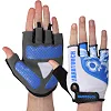 Тренировочные перчатки для фитнеса
 HARD TOUCH FG-9524 (Черный-белый)