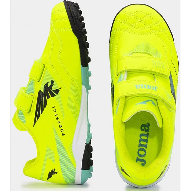 Сороконожки детские Joma POWERFULL ярко-желтый