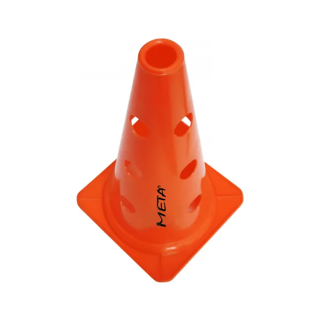 Конус для тренировок META Cone Marker with holes 2.0 оранжевый 38 см