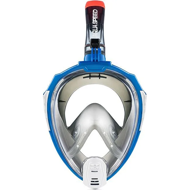 Повнолицьова маска Aqua Speed DRIFT 7090 синій, чорний