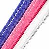 Повязки на голову женская Adidas Hairbands 3pk розовый, синий, белый