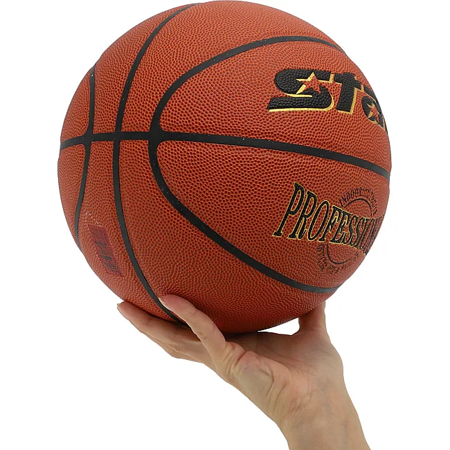 Баскетбольный мяч
 STAR PROFESSIONAL BB327
 7 (Оранжевый)