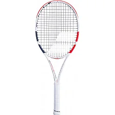 Теннисная ракетка Babolat Pure Strike 100 black/red/black no cover Gr3