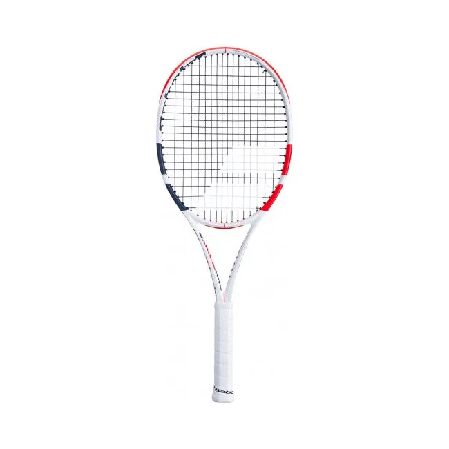 Теннисная ракетка Babolat Pure Strike 100 black/red/black no cover Gr3