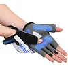 Тренировочные перчатки для фитнеса
 HARD TOUCH FG-9524 (Черный-белый)