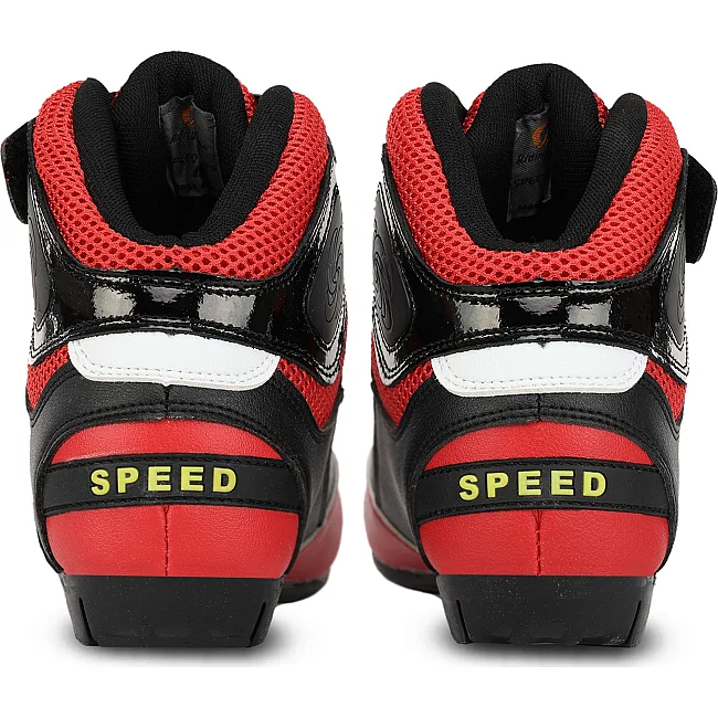 Мотоботы Спортивные короткие SPEED BIKERS A016