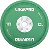 Бамперный диск резиновый

 LiveUp LP8335-10 ø50.5мм 10кг