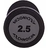 Гантель профессиональная
 с полиуретановым покрытием TECHNOGYM LN-1254-2_5 1шт 2,5кг