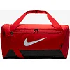 Сумка спортивная Nike NK BRSLA S DUFF – 9.5 41L черный, красный 51x28х28 см
