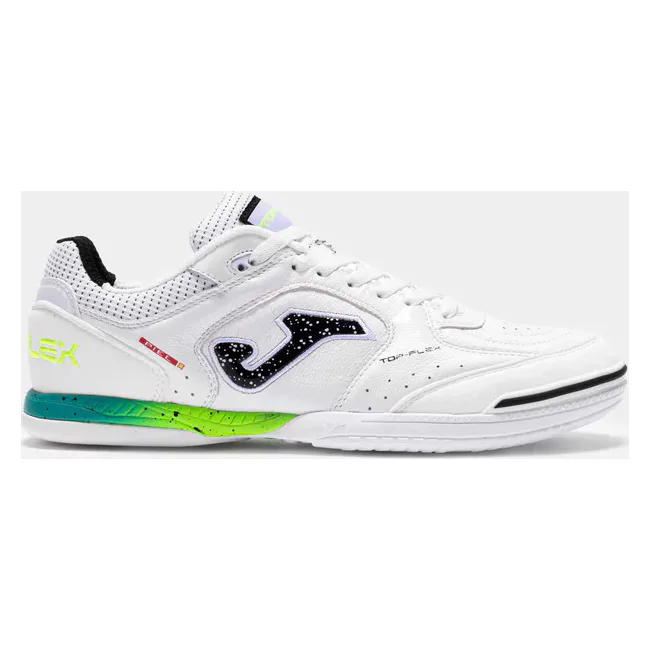 Футзалки чоловічі Joma TOP FLEX білий