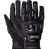 Мотоперчатки MADBIKE MAD-10 (Черный)