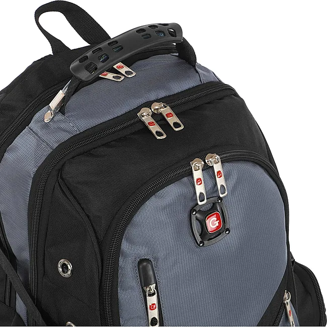 Городской рюкзак GRISSOM GA-8815 24л (Серый)