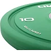 Бамперный диск резиновый

 LiveUp LP8335-10 ø50.5мм 10кг