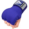Бинты-перчатки для бокса RDX IS2 Inner Straps Blue