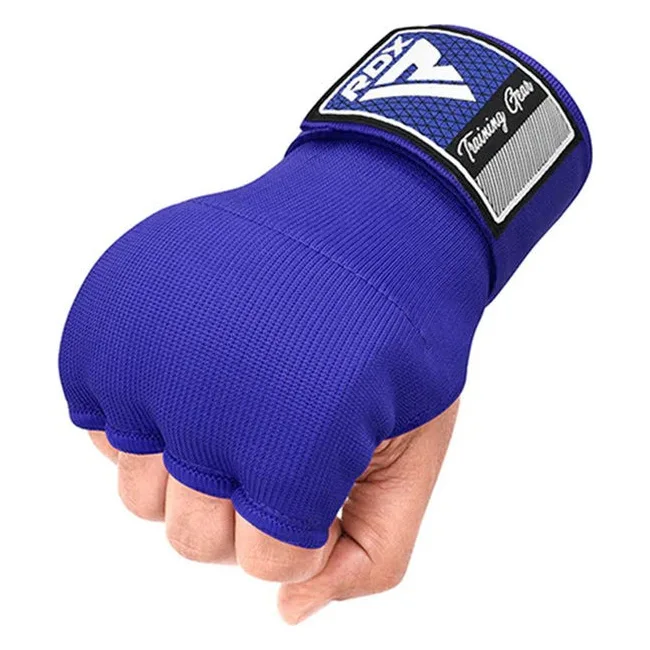 Бинты-перчатки для бокса RDX IS2 Inner Straps Blue