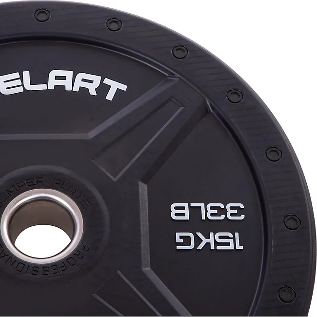 Бамперний диск гумовий

 ZELART
 TA-2258-15 50,4мм 15кг