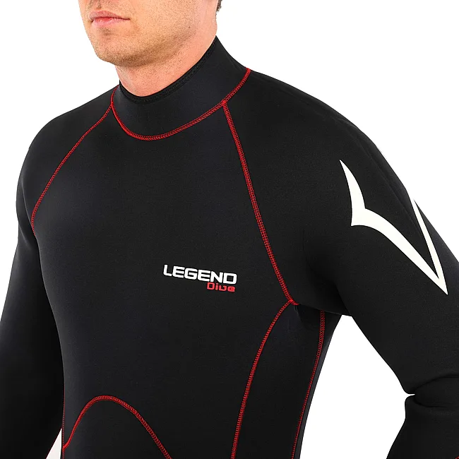 Гидрокостюм длинный мужской LEGEND PL-6511-1-5 5мм