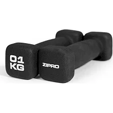 Гантели неопреновые Zipro 2 х 1 кг.