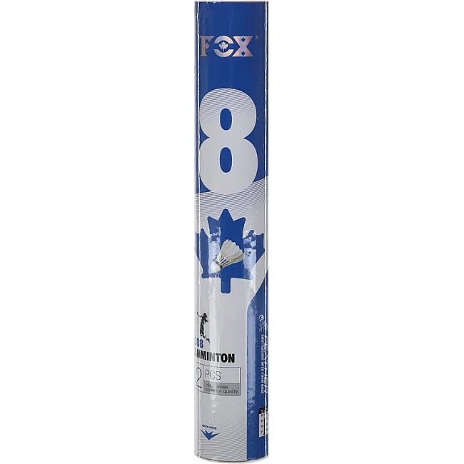 Воланы для бадминтона перьевые 12штук FOX B308