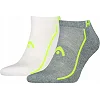 Носки Head ALL SPORTS PERFORMANCE SNEAKER 2P серый, белый