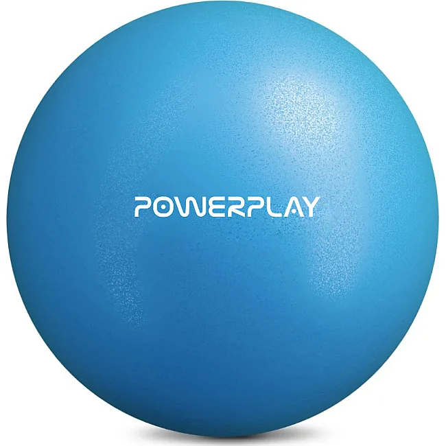М'яч для пилатеса, йоги и реабилитации PowerPlay PP_4415 Body Shape Ball 22 см Синий