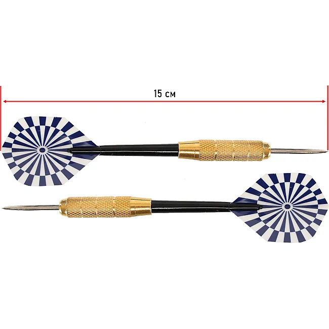 Дротики для дартса
 каплевидные BAILI
 BL-3118 18гр 3шт