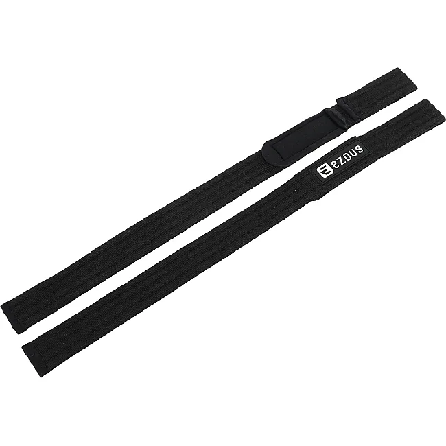 Лямки для тяги LIFTING STRAP EZOUS B-05 2шт (Черный)