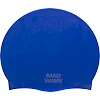 Шапочка для бассейна
 силиконовая увеличенного объема MADWAVE
 Intensive Big M053112 (Синий)