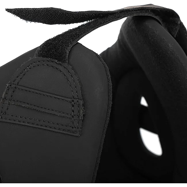 Шолом для боксу відкритий
 PU HARD TOUCH BO-4234 (Чорний-золотий)
