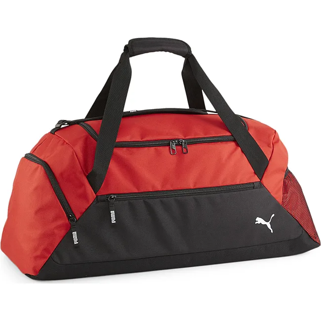 Спортивна сумка PUMA teamGOAL Teambag 55L червоний 29x65x32 см