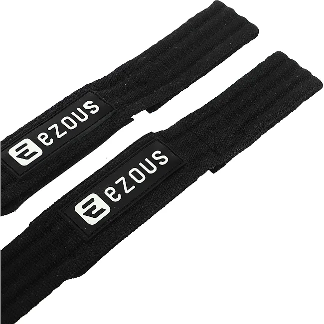 Лямки для тяги LIFTING STRAP EZOUS B-05 2шт (Черный)