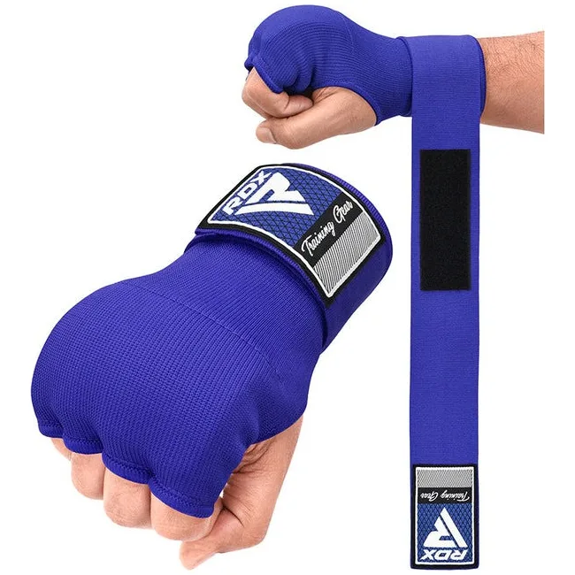 Бинты-перчатки для бокса RDX IS2 Inner Straps Blue