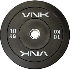 Бамперный диск VNK Black 10 кг (1 шт)