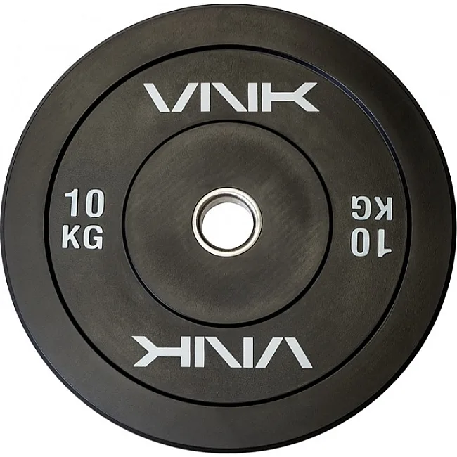 Бамперный диск VNK Black 10 кг (1 шт)