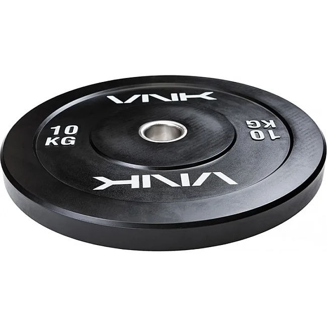 Бамперный диск VNK Black 10 кг (1 шт)