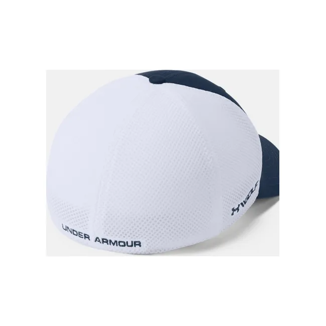 Бейсболка Under Armour Microthread Golf Mesh Navy