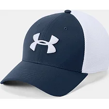 Бейсболка Under Armour Microthread Golf Mesh Navy