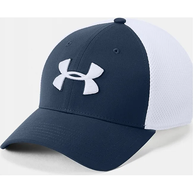 Бейсболка Under Armour Microthread Golf Mesh Navy